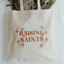  Raising Saints Catholic Tote Bag